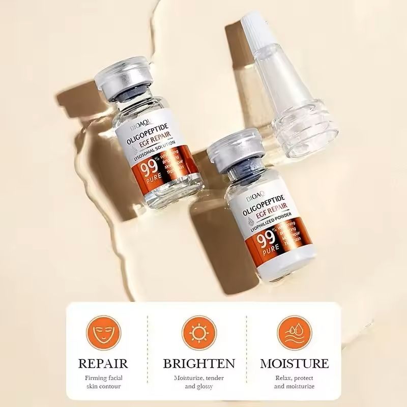 Facial Serum FreezeDried Peptide Skincare Set 3