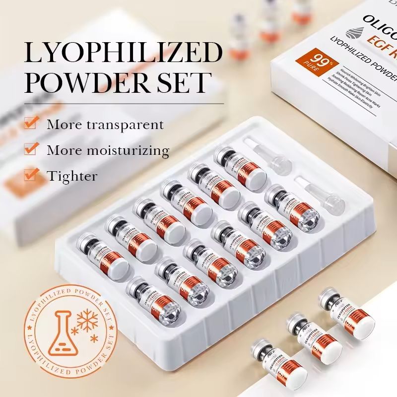 Facial Serum FreezeDried Peptide Skincare Set 4