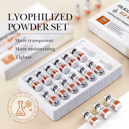 Facial Serum FreezeDried Peptide Skincare Set 4