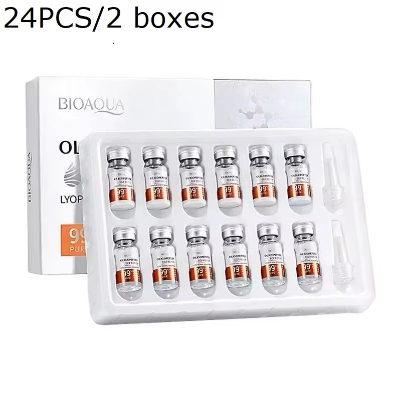 Facial Serum FreezeDried Peptide Skincare Set 6