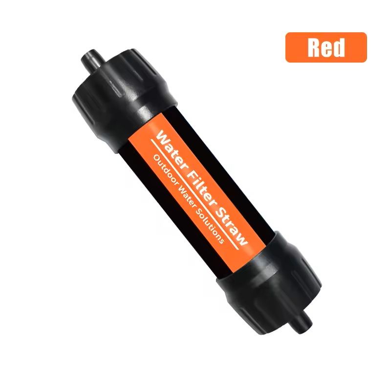 Mini Portable Water Filter Straw Emergency Purifier 10