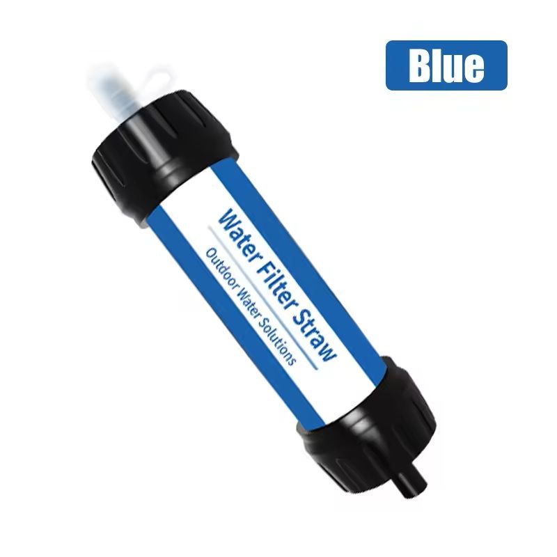 Mini Portable Water Filter Straw Emergency Purifier 6