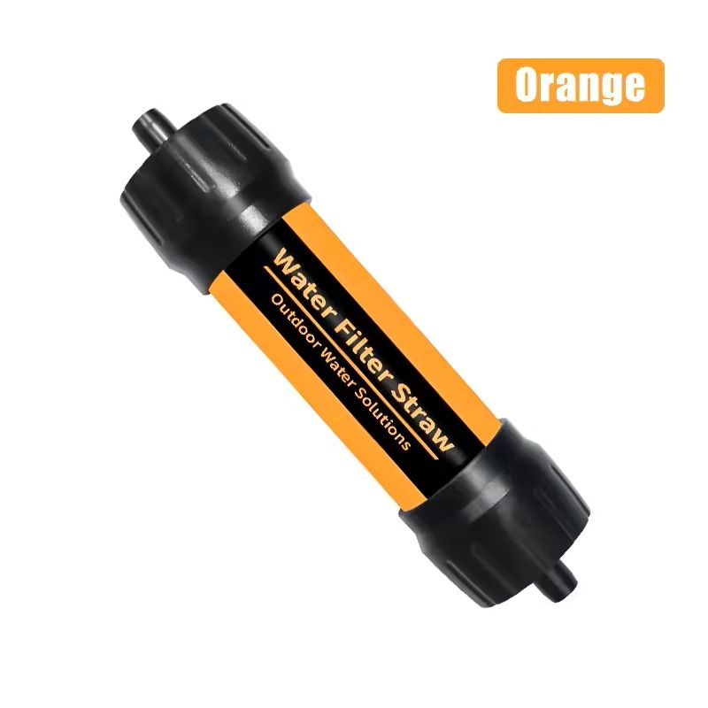 Mini Portable Water Filter Straw Emergency Purifier 7