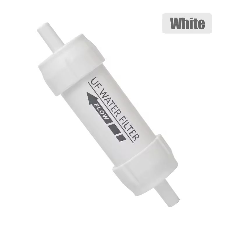 Mini Portable Water Filter Straw Emergency Purifier 8