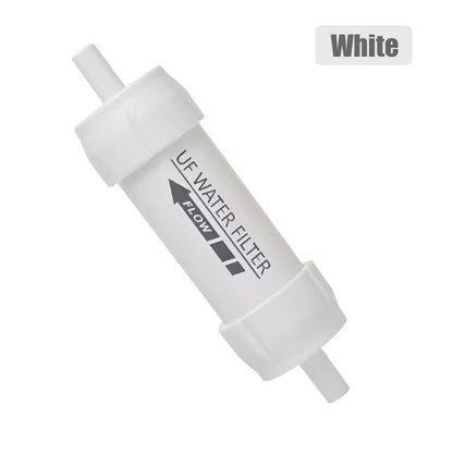 Mini Portable Water Filter Straw Emergency Purifier 8