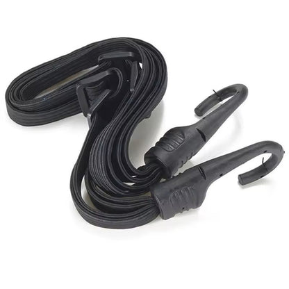 Universal 236 Inch Motorcycle Luggage Strap Elastic Buckle Net 3