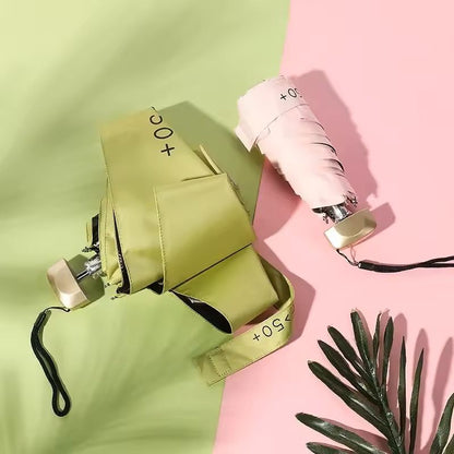 Off Mini Sun Umbrella Pocket Rain Umbrella