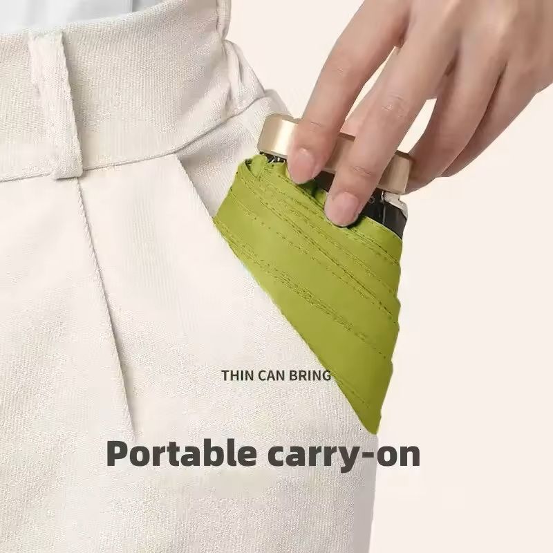 Off Mini Sun Umbrella Pocket Rain Umbrella 1