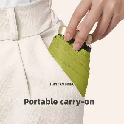 Off Mini Sun Umbrella Pocket Rain Umbrella 1