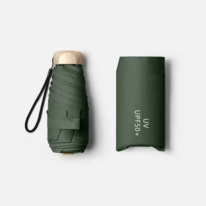 Off Mini Sun Umbrella Pocket Rain Umbrella 10