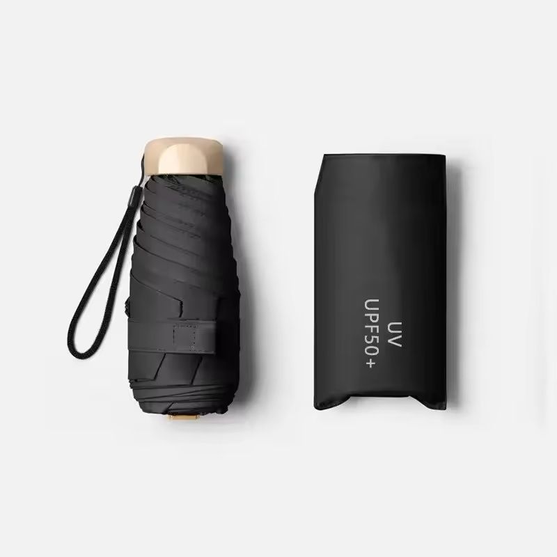 Off Mini Sun Umbrella Pocket Rain Umbrella 8