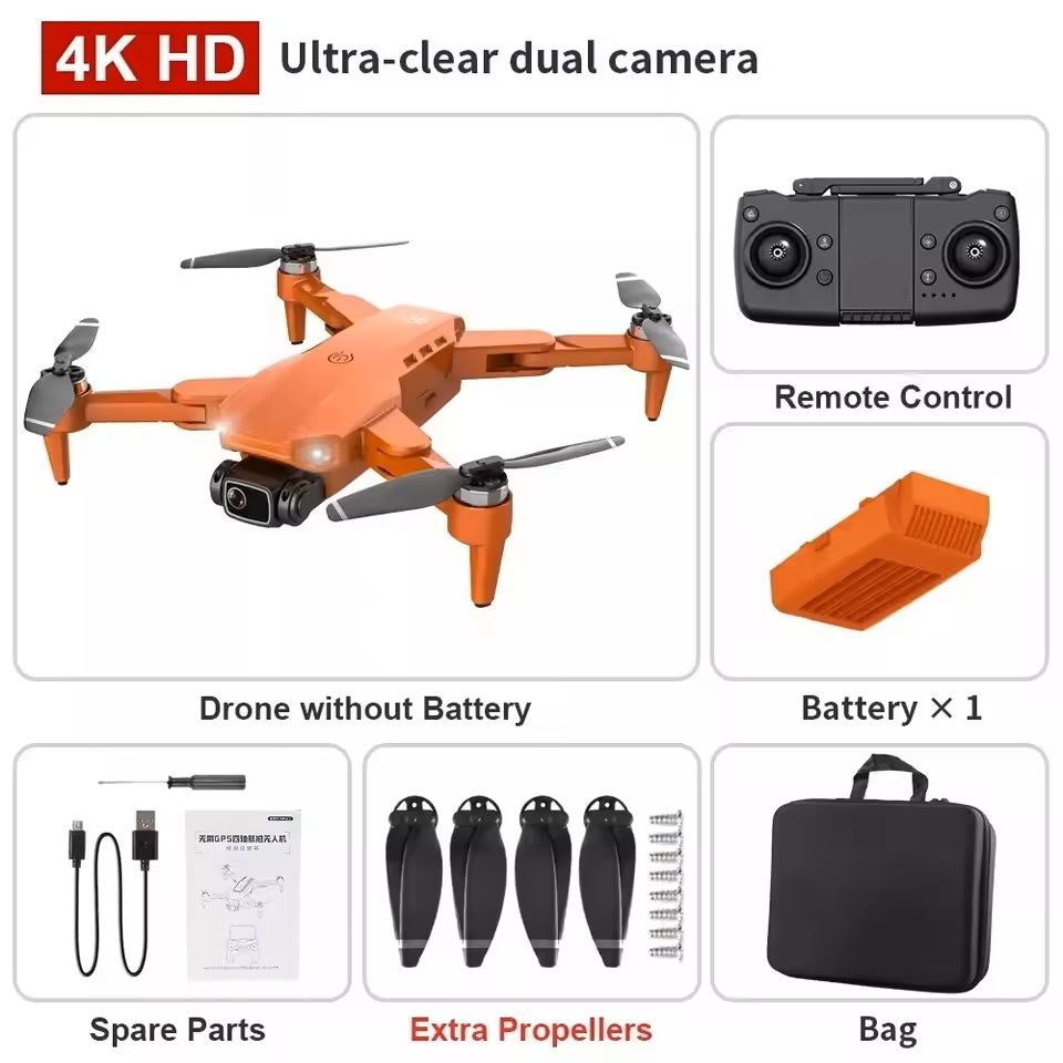 Foldable 4K 5G GPS Drone With Dual HD Camera And 12KM Range 9