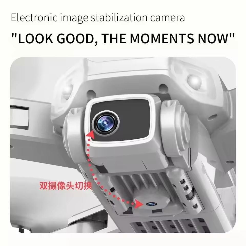 Foldable 4K 5G GPS Drone With Dual HD Camera And 12KM Range 2