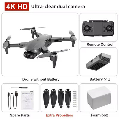 Foldable 4K 5G GPS Drone With Dual HD Camera And 12KM Range 7