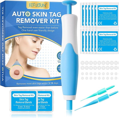 2in1 Skin Tag And Mole Remover Kit  Safe Painless AtHome Wart Removal Device 2