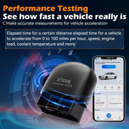 Mini Bluetooth Car Diagnostic Scanner OBD2 Tool 1