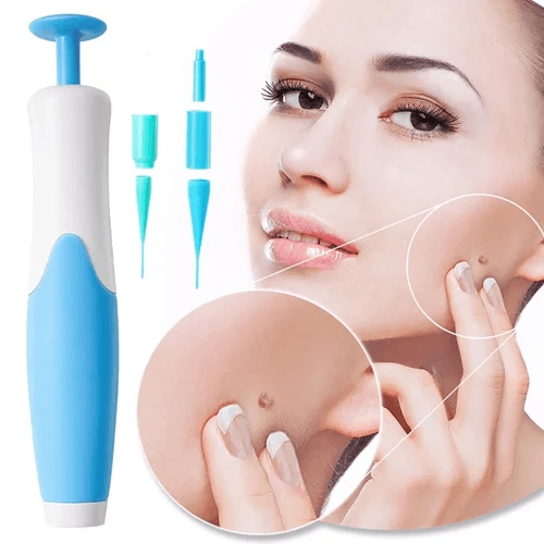 2in1 Skin Tag And Mole Remover Kit  Safe Painless AtHome Wart Removal Device 5
