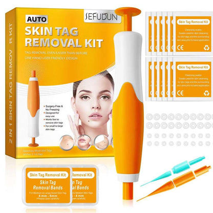 2in1 Skin Tag And Mole Remover Kit  Safe Painless AtHome Wart Removal Device 6