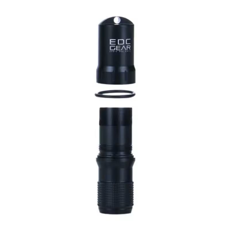 Waterproof Capsule Storage Container EDC Survival Box 3