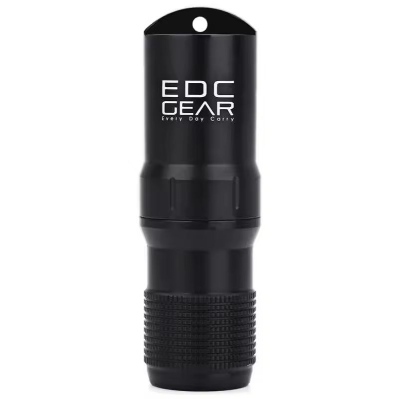 Waterproof Capsule Storage Container EDC Survival Box 7