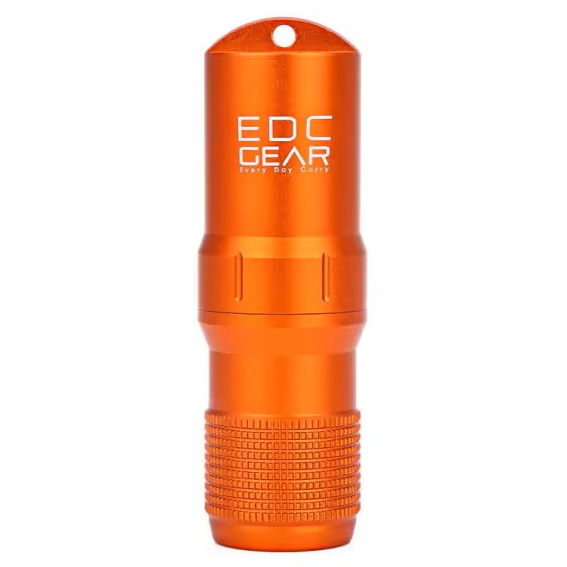 Waterproof Capsule Storage Container EDC Survival Box 8
