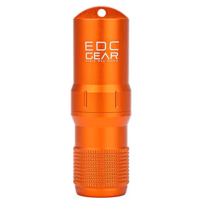 Waterproof Capsule Storage Container EDC Survival Box 8