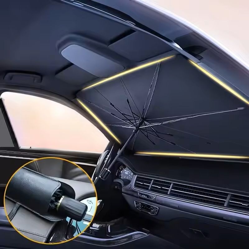 Car Sunshade Umbrella Folding Windshield Sun Protector