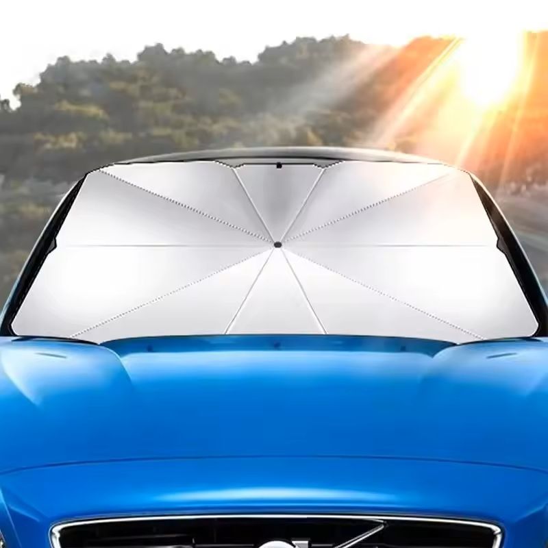 Car Sunshade Umbrella Folding Windshield Sun Protector 3