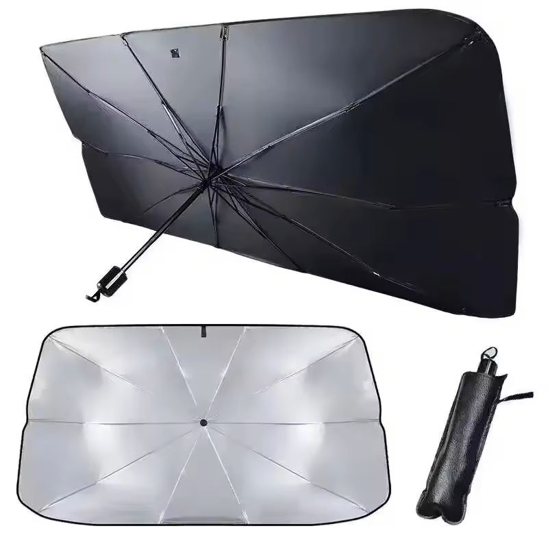 Car Sunshade Umbrella Folding Windshield Sun Protector 4