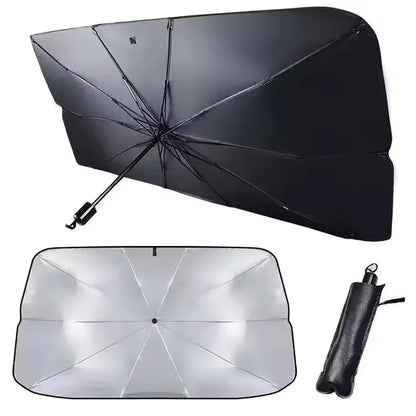 Car Sunshade Umbrella Folding Windshield Sun Protector 4