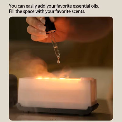 Aroma Diffuser Color Flame Ultrasonic Cool Mist Humidifier 3