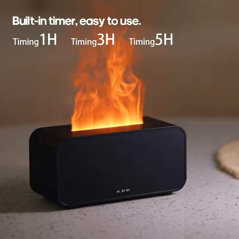 Aroma Diffuser Color Flame Ultrasonic Cool Mist Humidifier 4