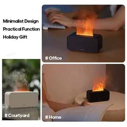 Aroma Diffuser Color Flame Ultrasonic Cool Mist Humidifier 5