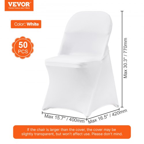 Universal Stretch Chair Covers 50PCS Elastic Spandex Slipcovers For Dining Wedding  Event Chairs 7