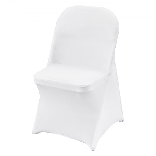 Universal Stretch Chair Covers 50PCS Elastic Spandex Slipcovers For Dining Wedding  Event Chairs 8