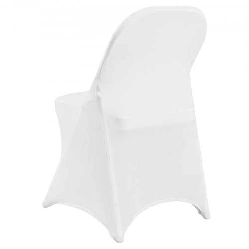 Universal Stretch Chair Covers 50PCS Elastic Spandex Slipcovers For Dining Wedding  Event Chairs 9