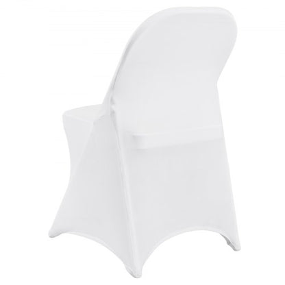 Universal Stretch Chair Covers 50PCS Elastic Spandex Slipcovers For Dining Wedding  Event Chairs 9
