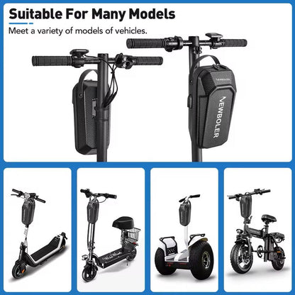 Waterproof Electric Scooter Bag With USB Port Front Storage Pack 2