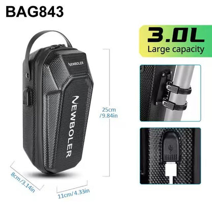 Waterproof Electric Scooter Bag With USB Port Front Storage Pack 10