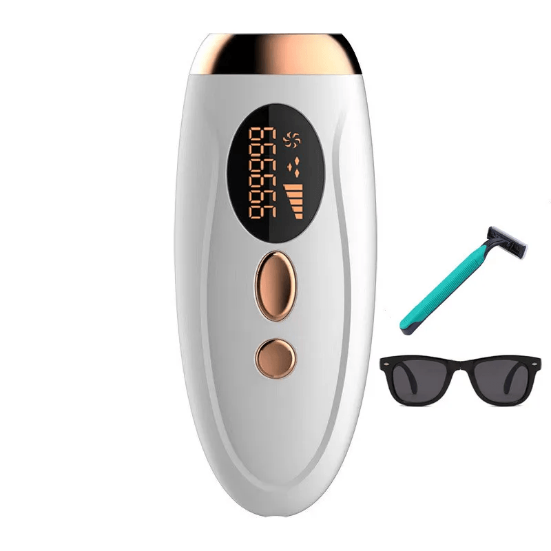SilkyGlow Painless Laser Hair Removal Handset  999999 Flashes For Body Face  Bikini Line 5
