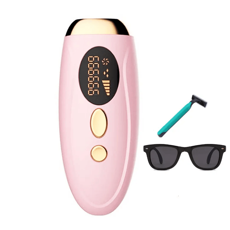 SilkyGlow Painless Laser Hair Removal Handset  999999 Flashes For Body Face  Bikini Line 6