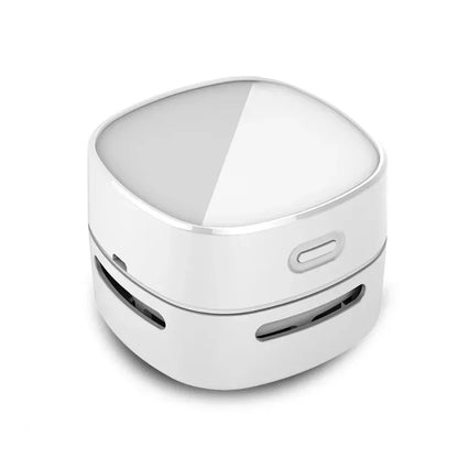 Handheld Desktop Vacuum Cleaner, Mini Portable Table Dust Vacuum Table Sweeper & Desktop Keyboard Cleaning Tool