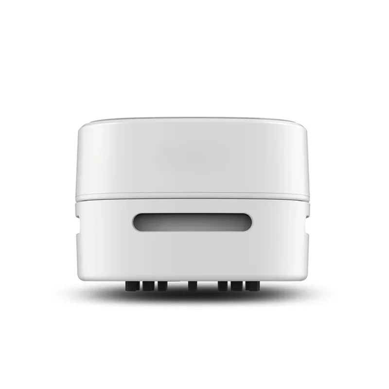 Handheld Desktop Vacuum Cleaner, Mini Portable Table Dust Vacuum Table Sweeper & Desktop Keyboard Cleaning Tool
