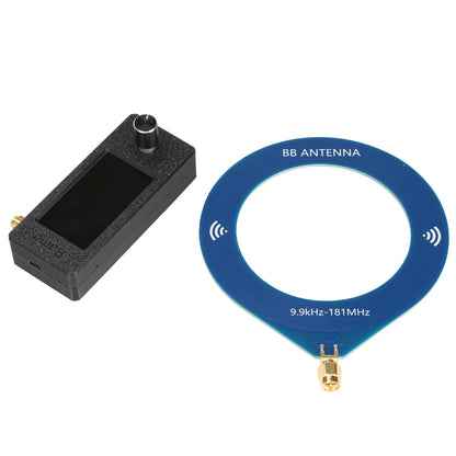 ATS mini Full Band Pocket SSB Radio with Earphone Amp & Antennas, Updated ESP32 FM/AM Receiver