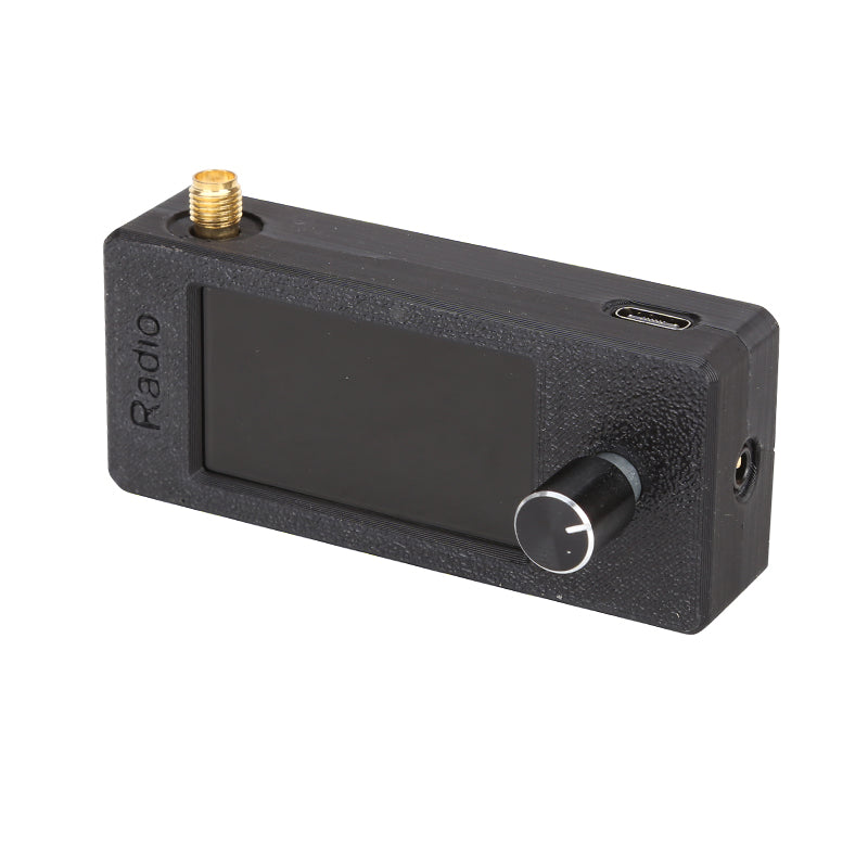 ATS mini Full Band Pocket SSB Radio with Earphone Amp & Antennas, Updated ESP32 FM/AM Receiver