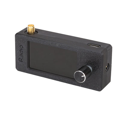 ATS mini Full Band Pocket SSB Radio with Earphone Amp & Antennas, Updated ESP32 FM/AM Receiver