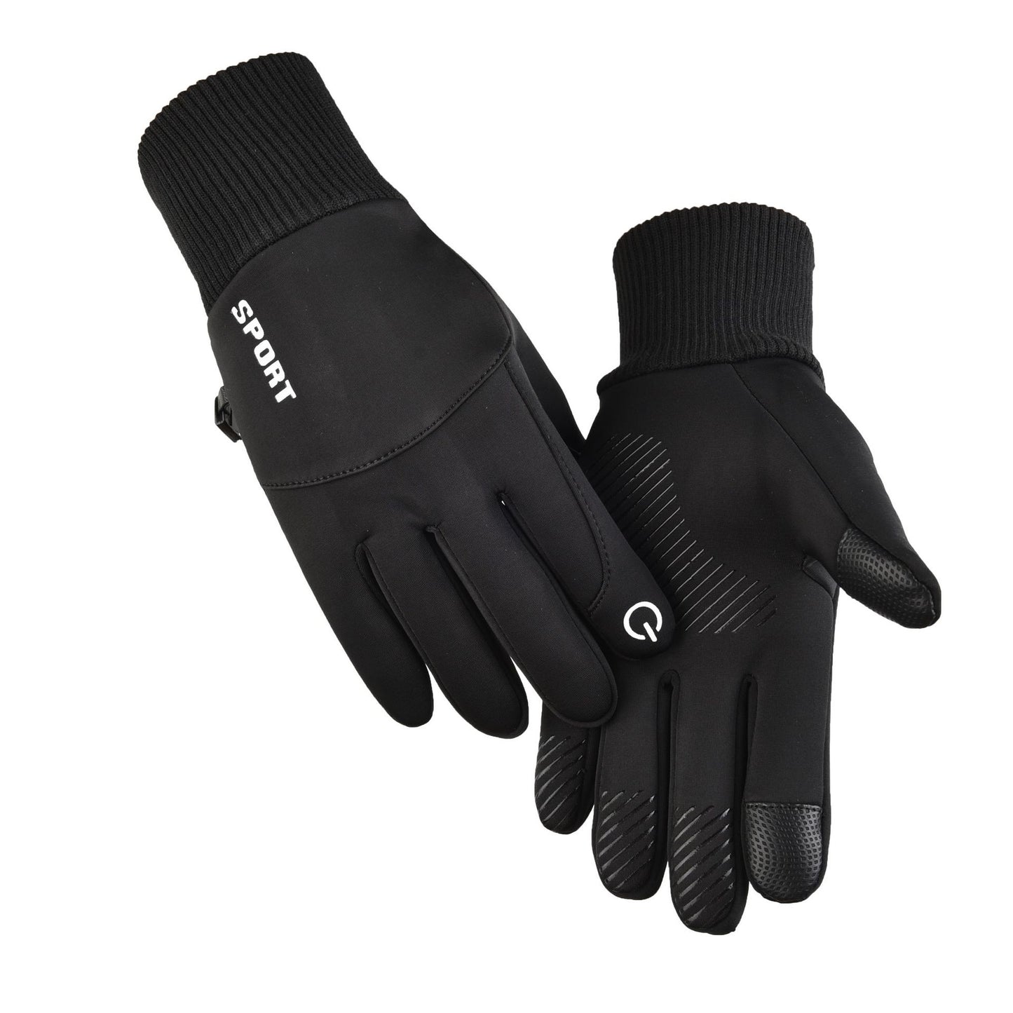 Winter Gloves Men Women Touch Screen Warm Thermal Windproof Water Resistant Gloves for Driving, Running, Ski