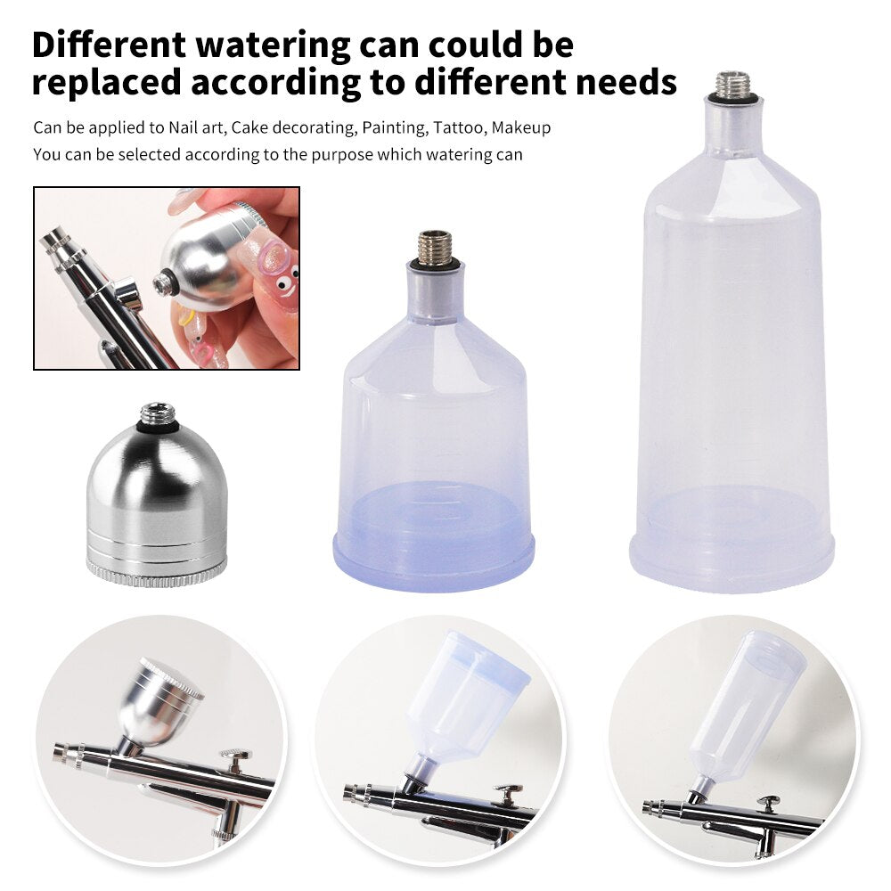 Professional Airbrush Machine For Nails Art Tattoo  Cake Nano Mist Sprayer Beauty Tool With Oxygen  2