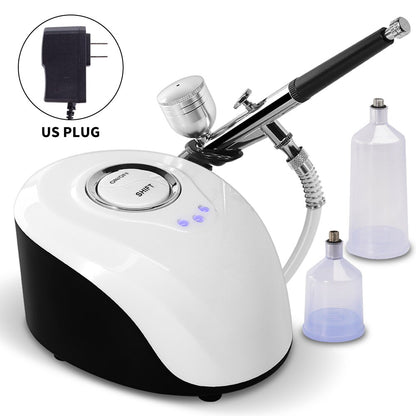 Professional Airbrush Machine For Nails Art Tattoo  Cake Nano Mist Sprayer Beauty Tool With Oxygen  6