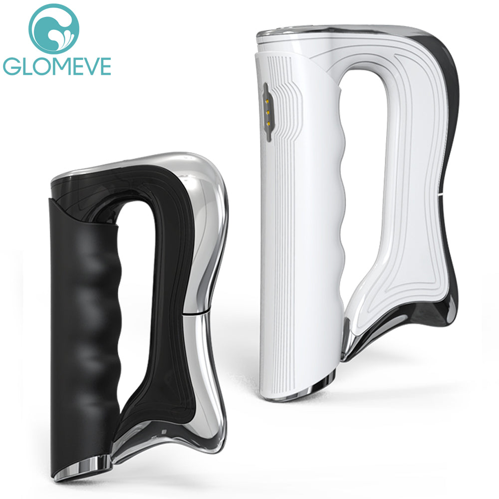 Electric Fascia Knife Vibration Body Massager Muscle Tool, Hyperblade Massage Blade for Deep Tissue Relaxation